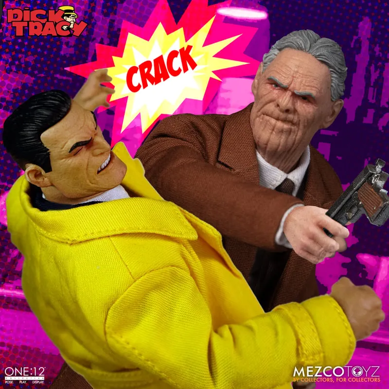 MEZCO One:12 Collective Dick Tracy Pruneface