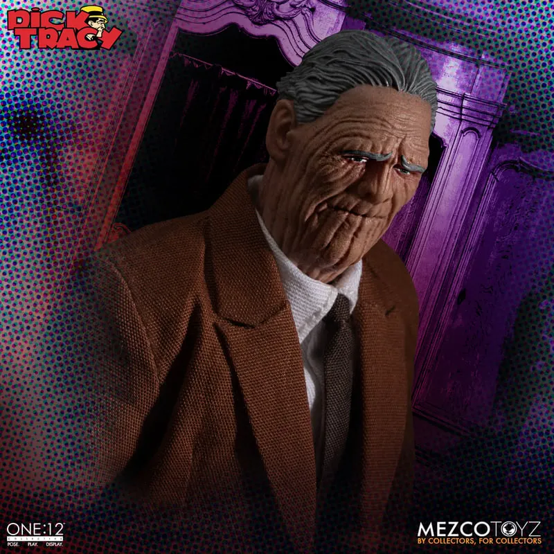 MEZCO One:12 Collective Dick Tracy Pruneface
