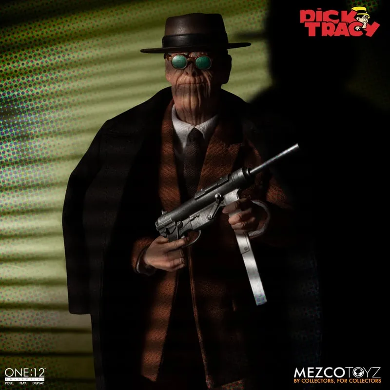 MEZCO One:12 Collective Dick Tracy Pruneface