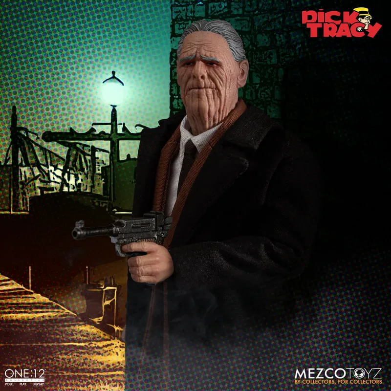 MEZCO One:12 Collective Dick Tracy Pruneface