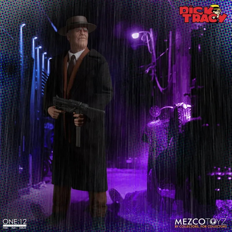 MEZCO One:12 Collective Dick Tracy Pruneface