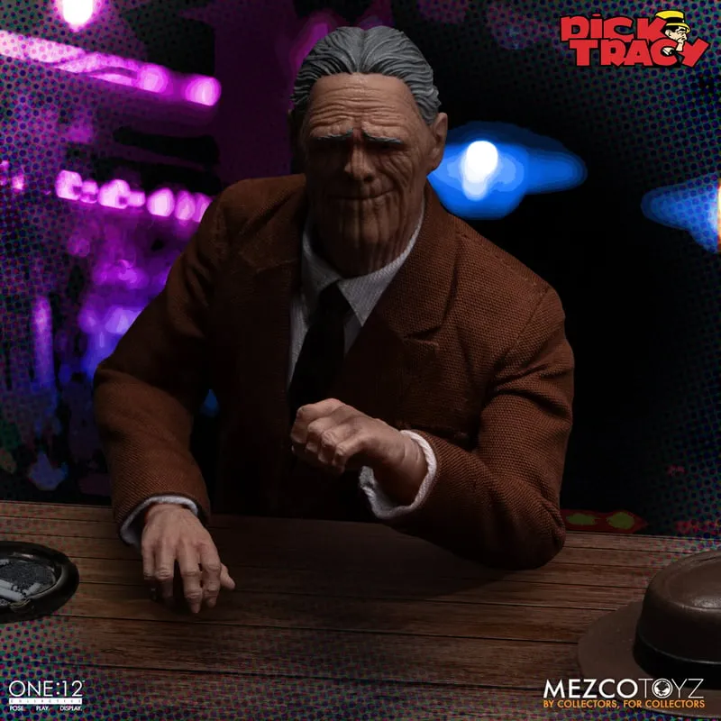 MEZCO One:12 Collective Dick Tracy Pruneface