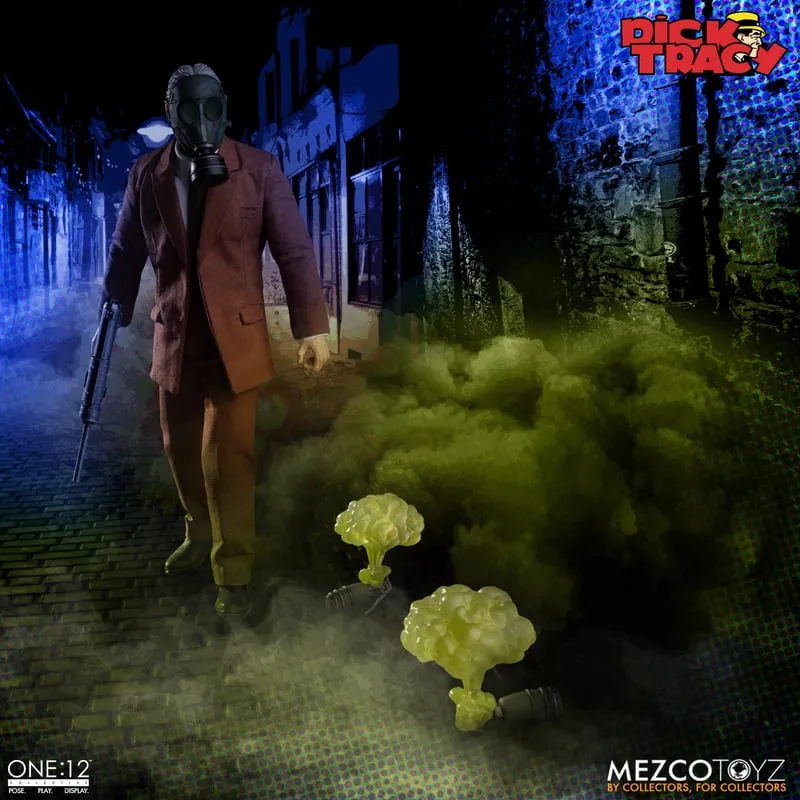 MEZCO One:12 Collective Dick Tracy Pruneface