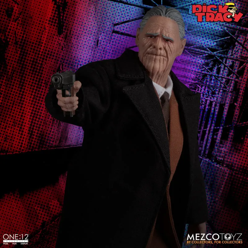 MEZCO One:12 Collective Dick Tracy Pruneface