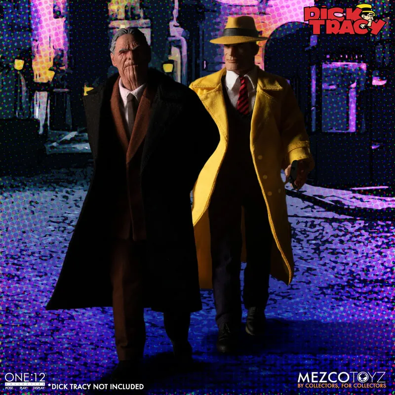 MEZCO One:12 Collective Dick Tracy Pruneface