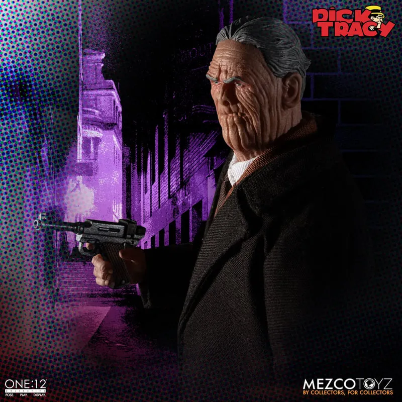 MEZCO One:12 Collective Dick Tracy Pruneface