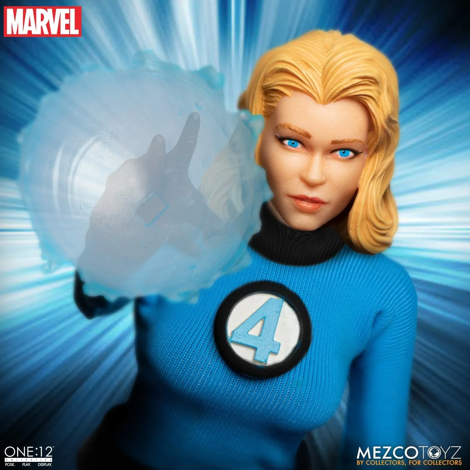 MEZCO One:12 Collective - Fantastic Four Deluxe Steel Boxed Set (4 Pack)