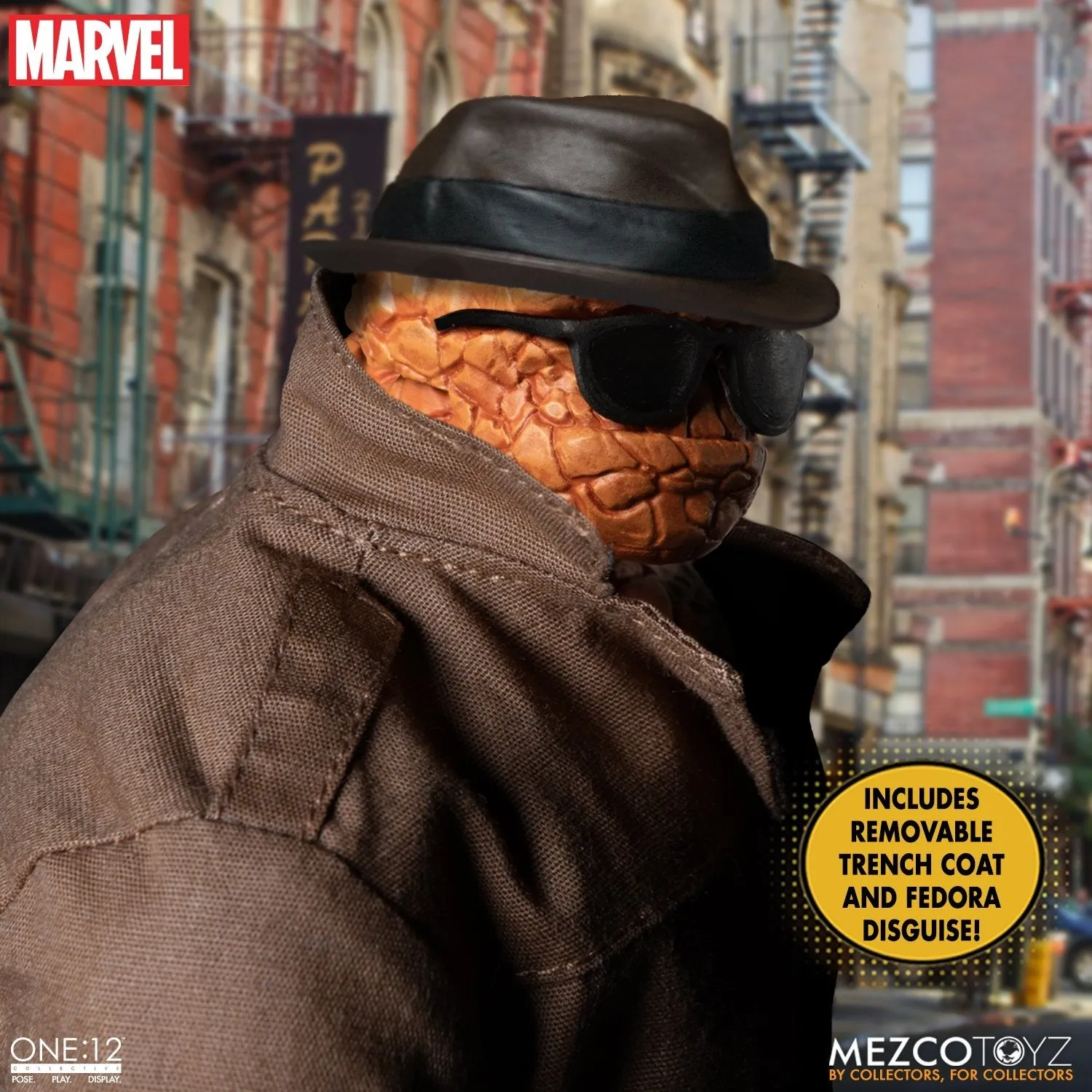 MEZCO One:12 Collective - Fantastic Four Deluxe Steel Boxed Set (4 Pack)