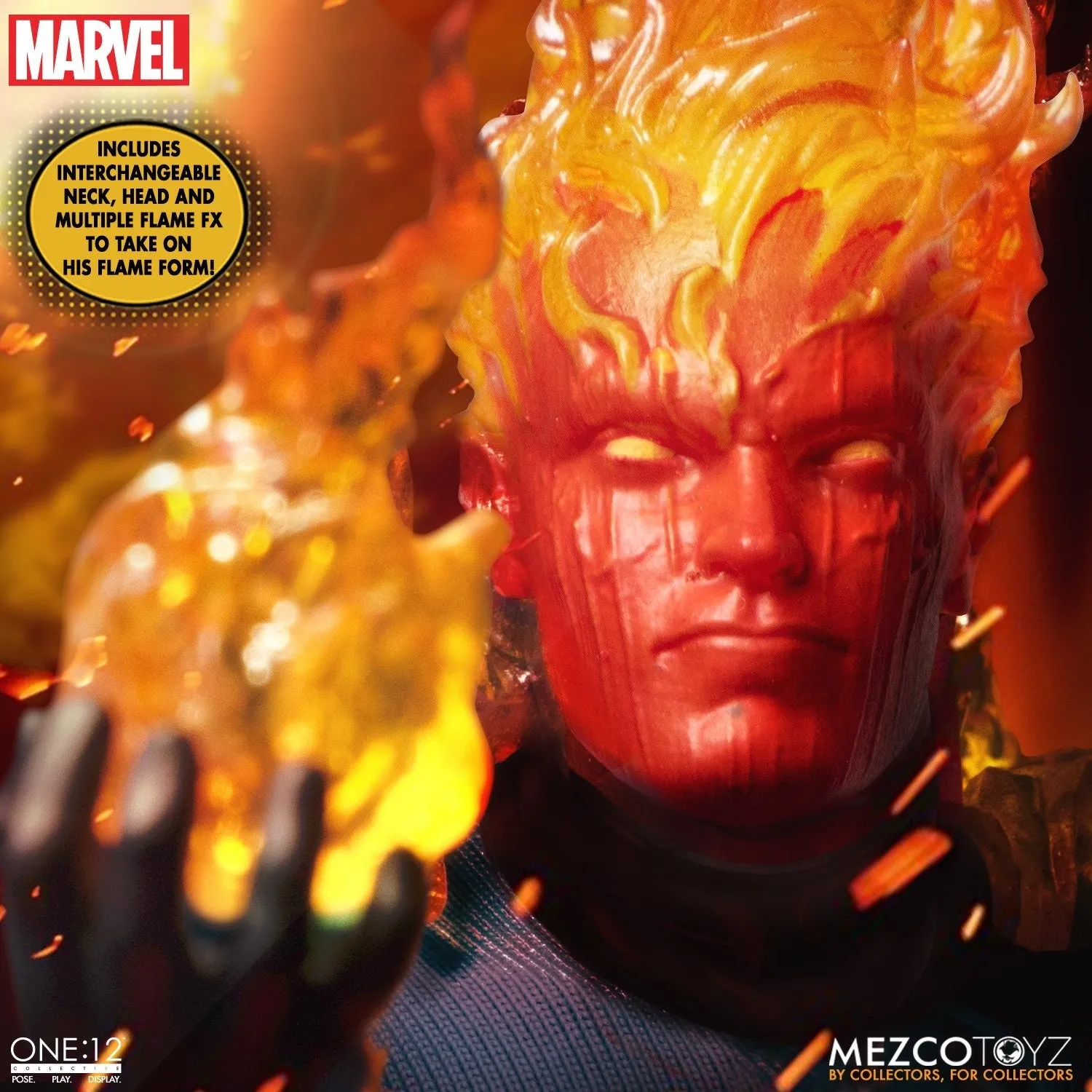 MEZCO One:12 Collective - Fantastic Four Deluxe Steel Boxed Set (4 Pack)
