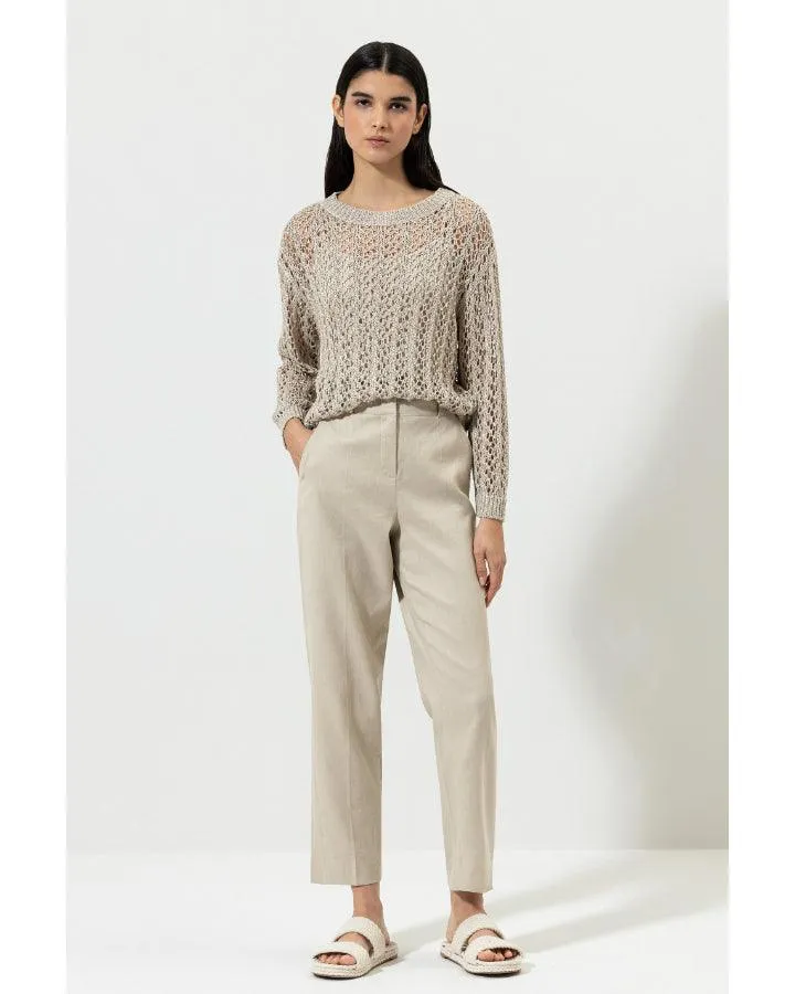 Openwork Sweater
