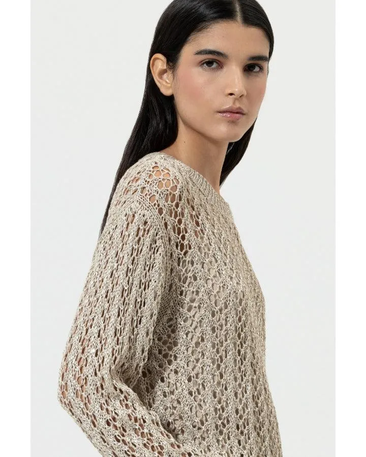 Openwork Sweater