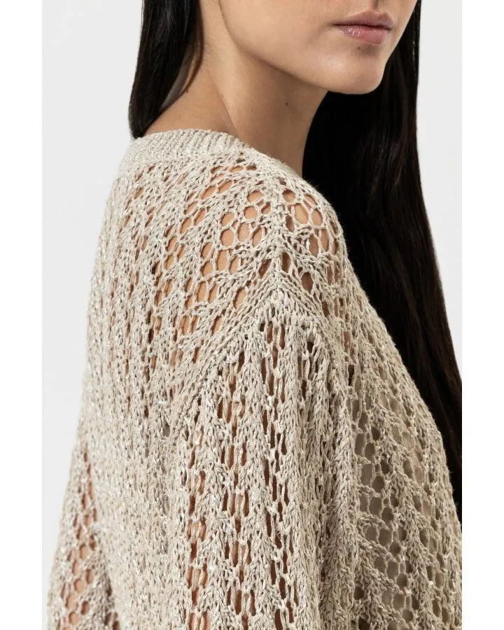 Openwork Sweater