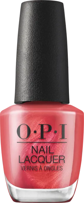 OPI Nail Lacquer HR N06 PAINT THE TINSELTOWN RED