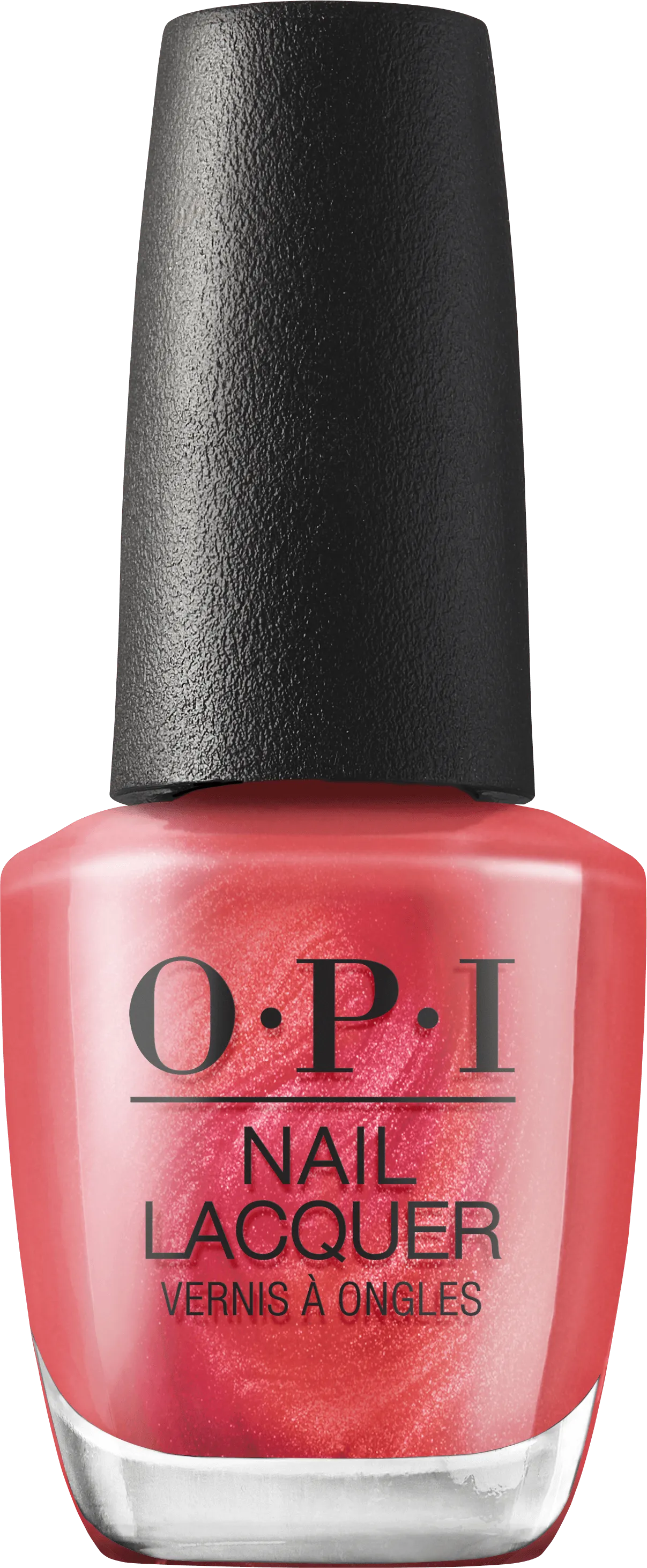 OPI Nail Lacquer HR N06 PAINT THE TINSELTOWN RED