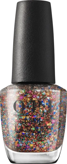 OPI Nail Lacquer HR N15 YOU HAD ME AT CONFETTI
