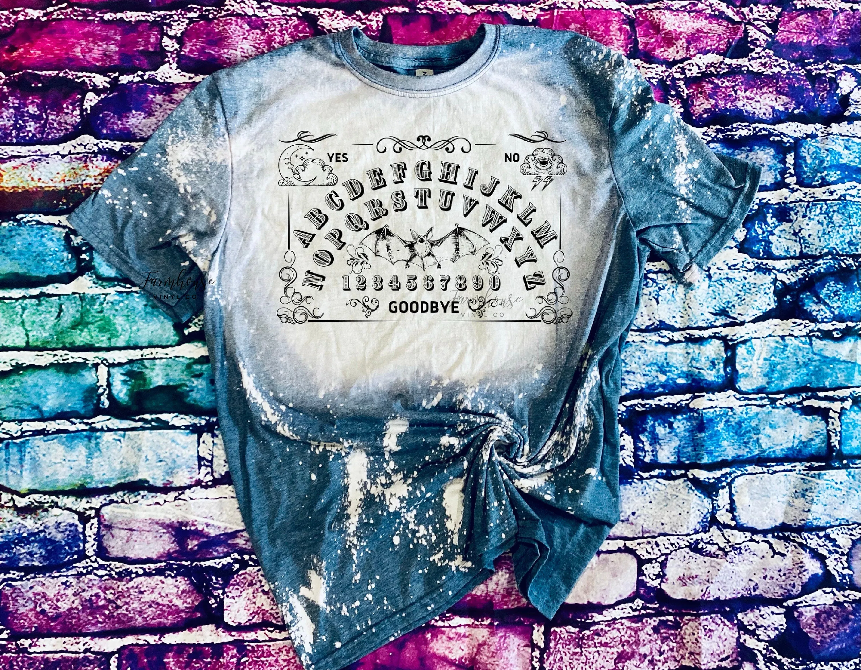Ouija Board Halloween Shirt