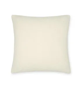Pettra Eggshell Throw Pillow