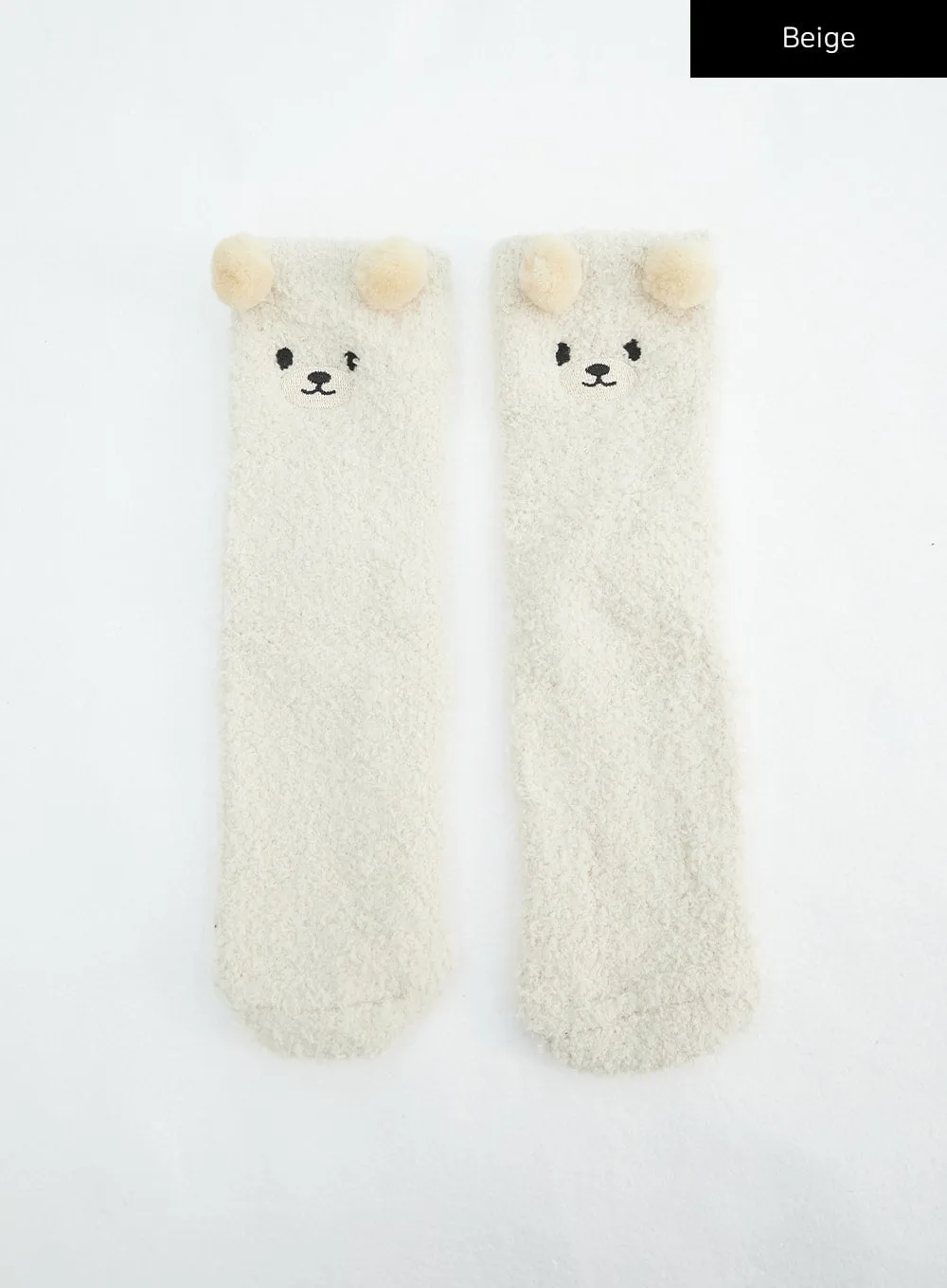 Plush Bear Socks IN316