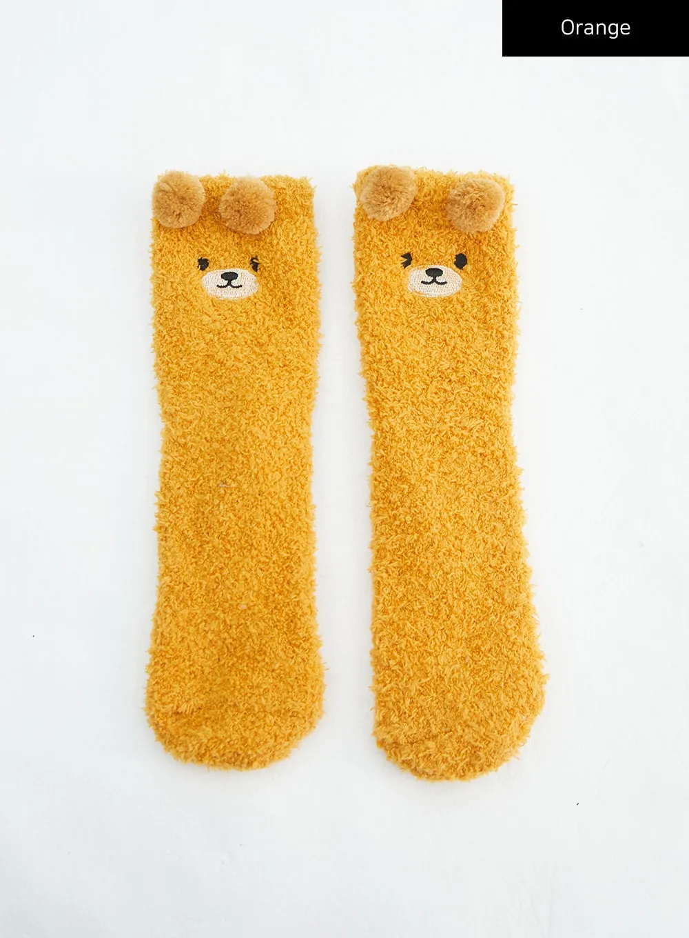 Plush Bear Socks IN316