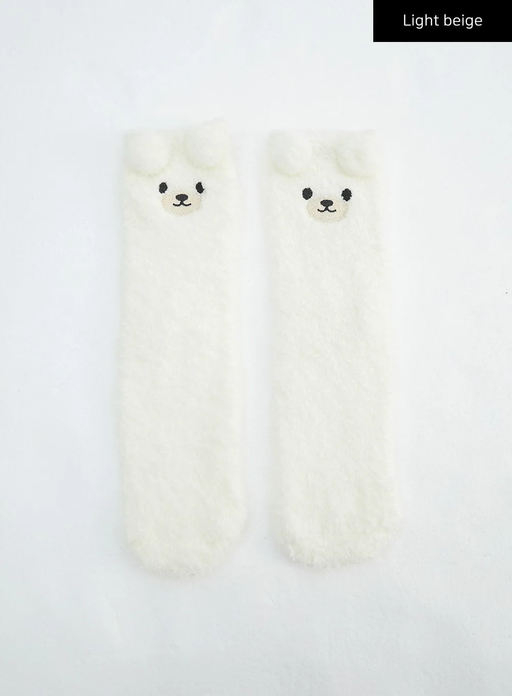 Plush Bear Socks IN316