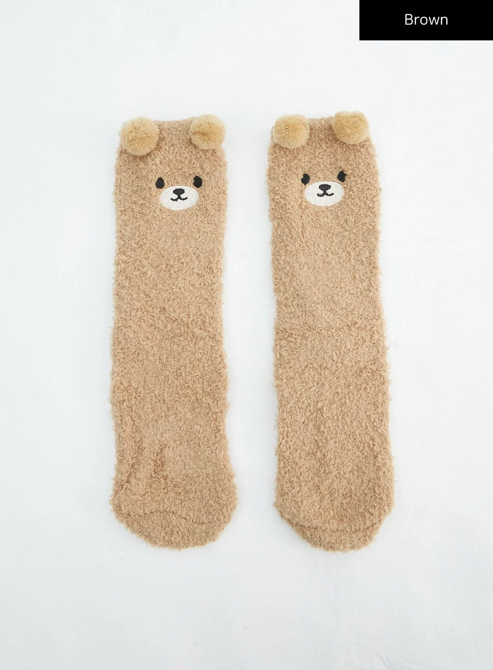Plush Bear Socks IN316