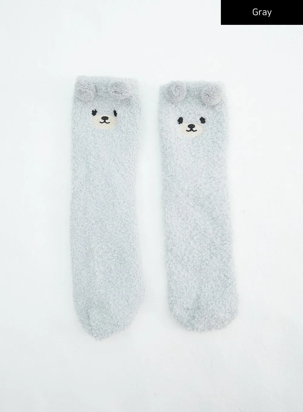 Plush Bear Socks IN316