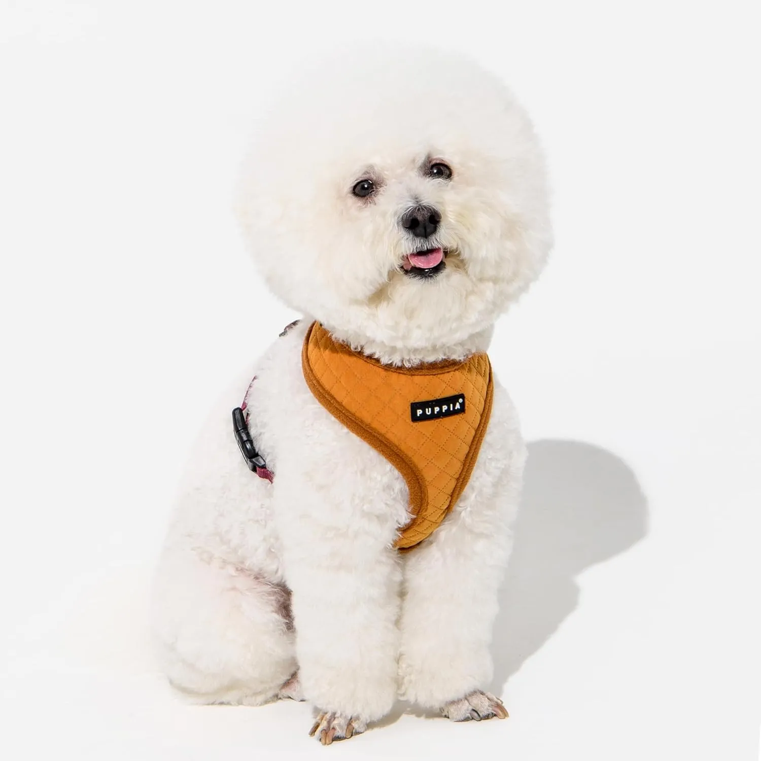 Puppia | Irvin Quilted Dog Harness (A) - Mustard