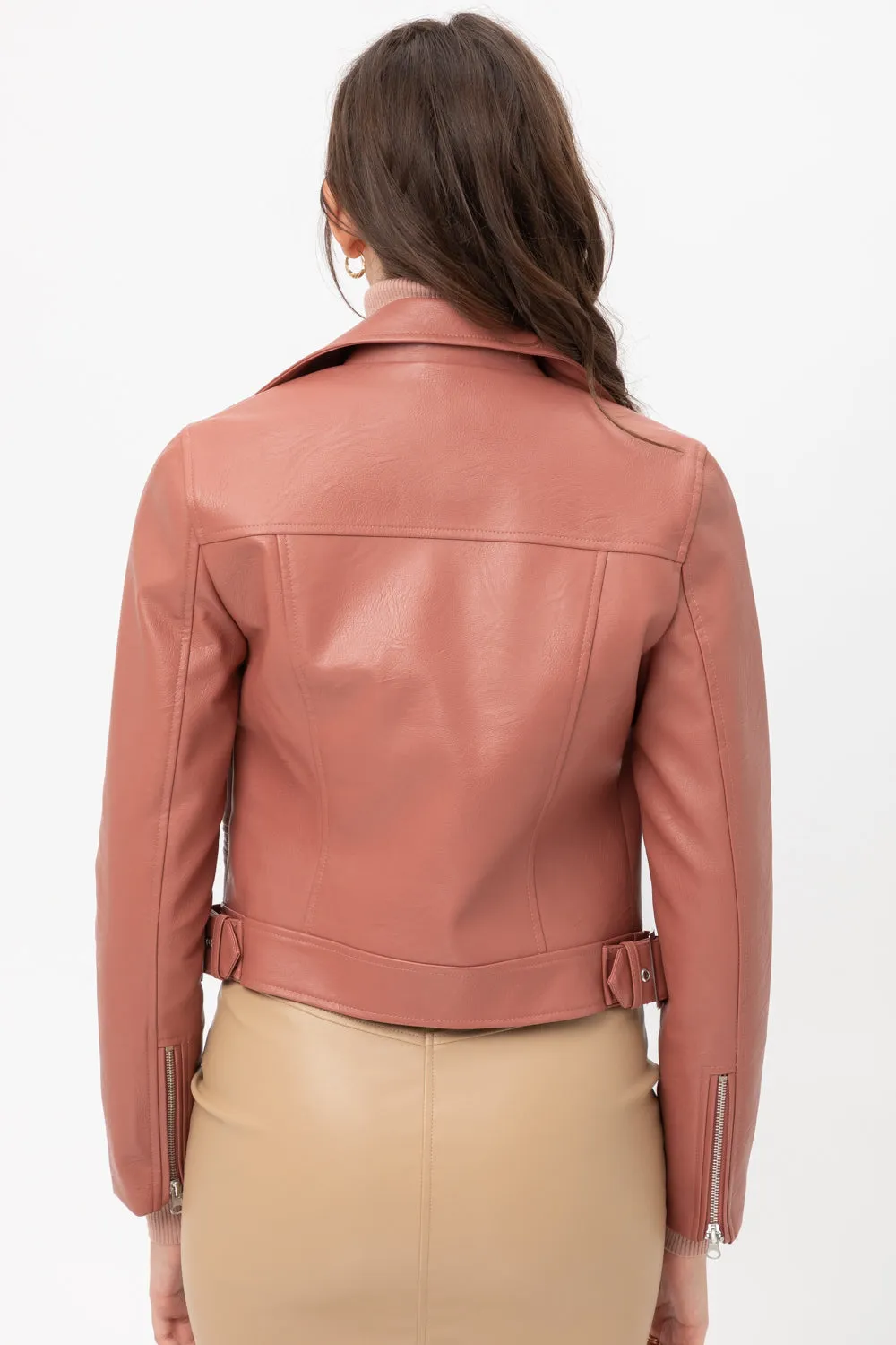 Rose Moto Jacket
