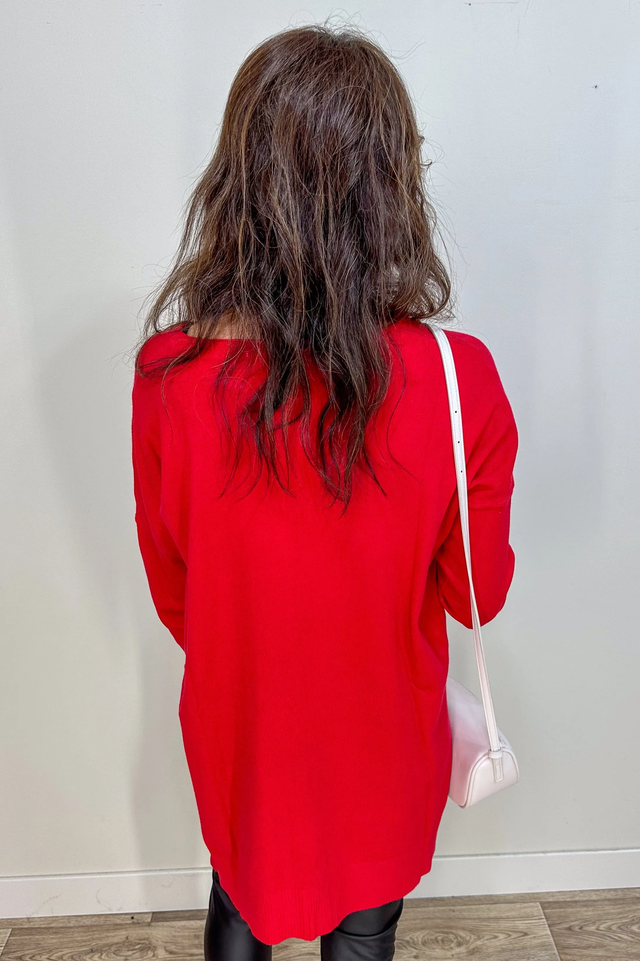 Ruby V-Neck Butter Sweater