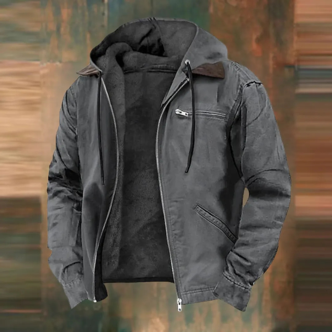 Ryder™ | Men's Sherpa-Lined Hooded Jacket