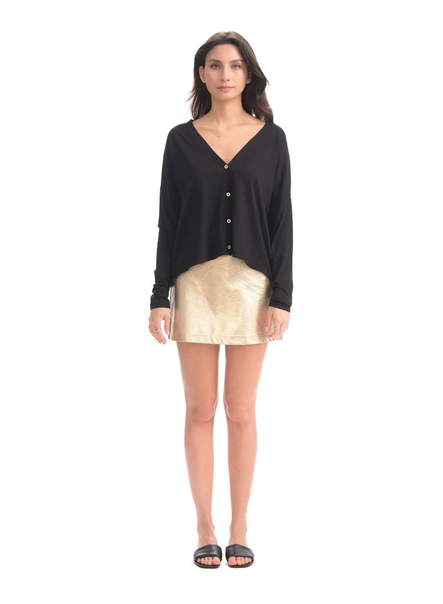SABINE - Jersey Cardigan