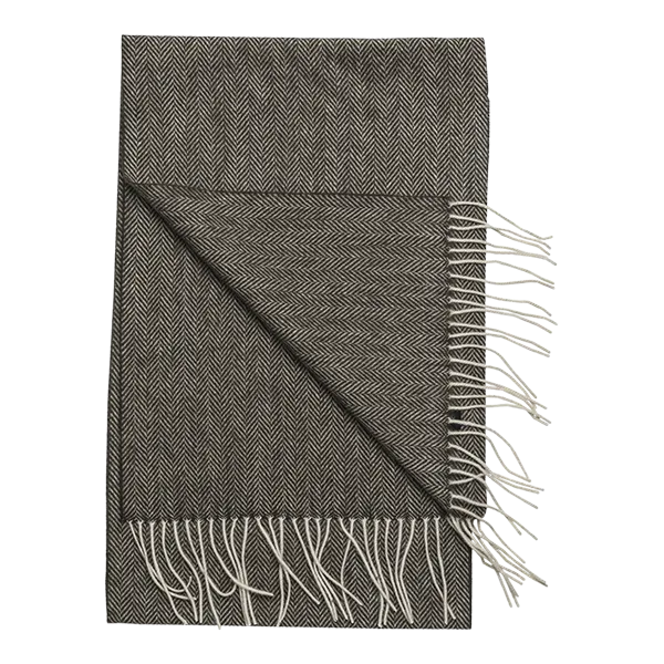 Scarf, Herringbone - Amanda Christensen