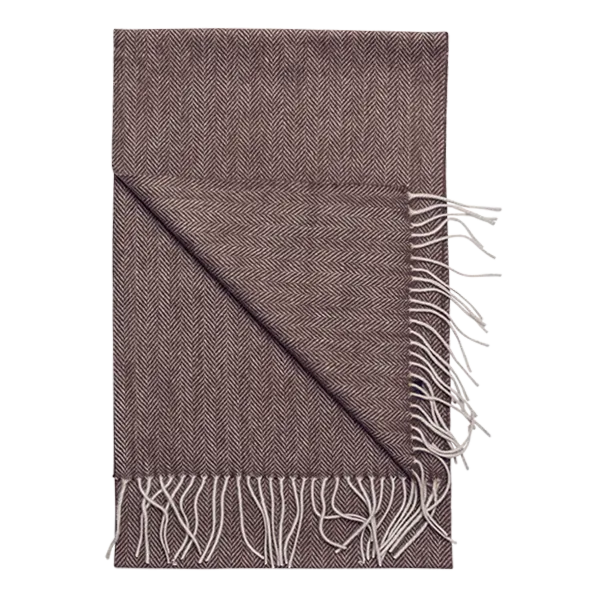 Scarf, Herringbone - Amanda Christensen