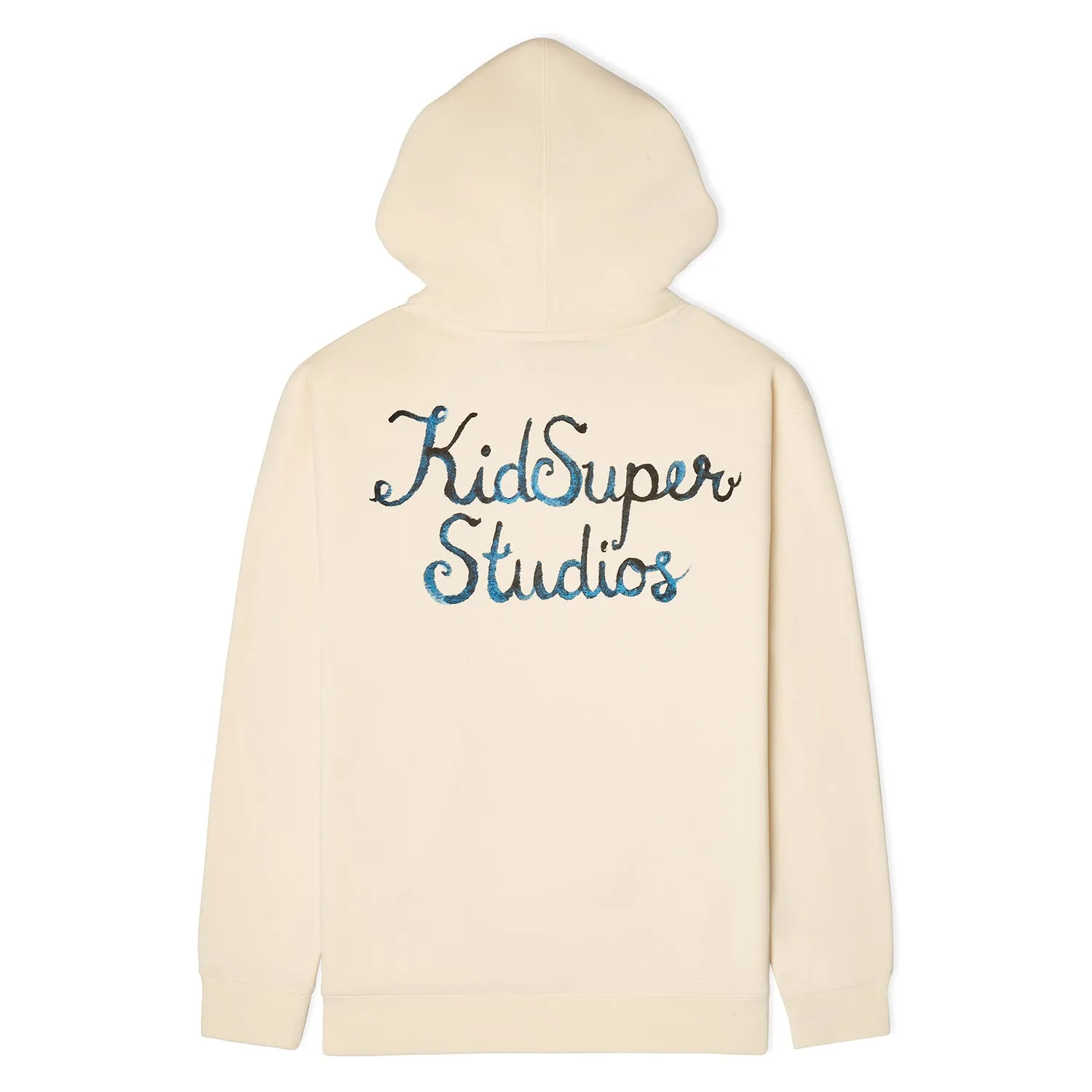 Script logo Hoodie [Cream]