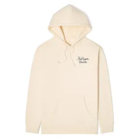 Script logo Hoodie [Cream]