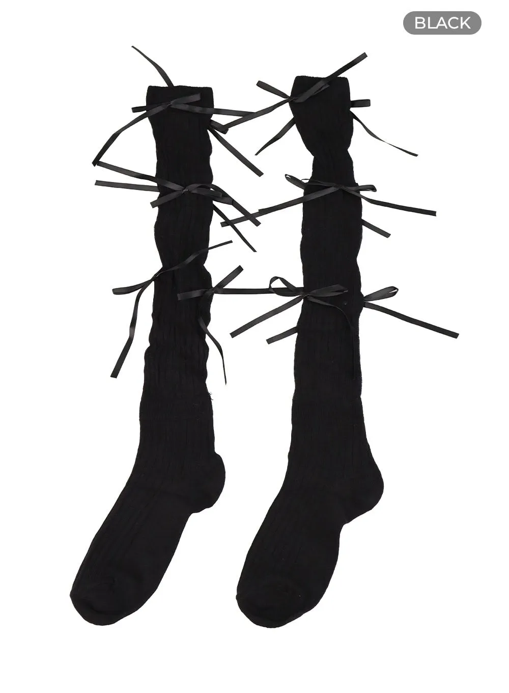 Sheer Ribbon Socks OA425
