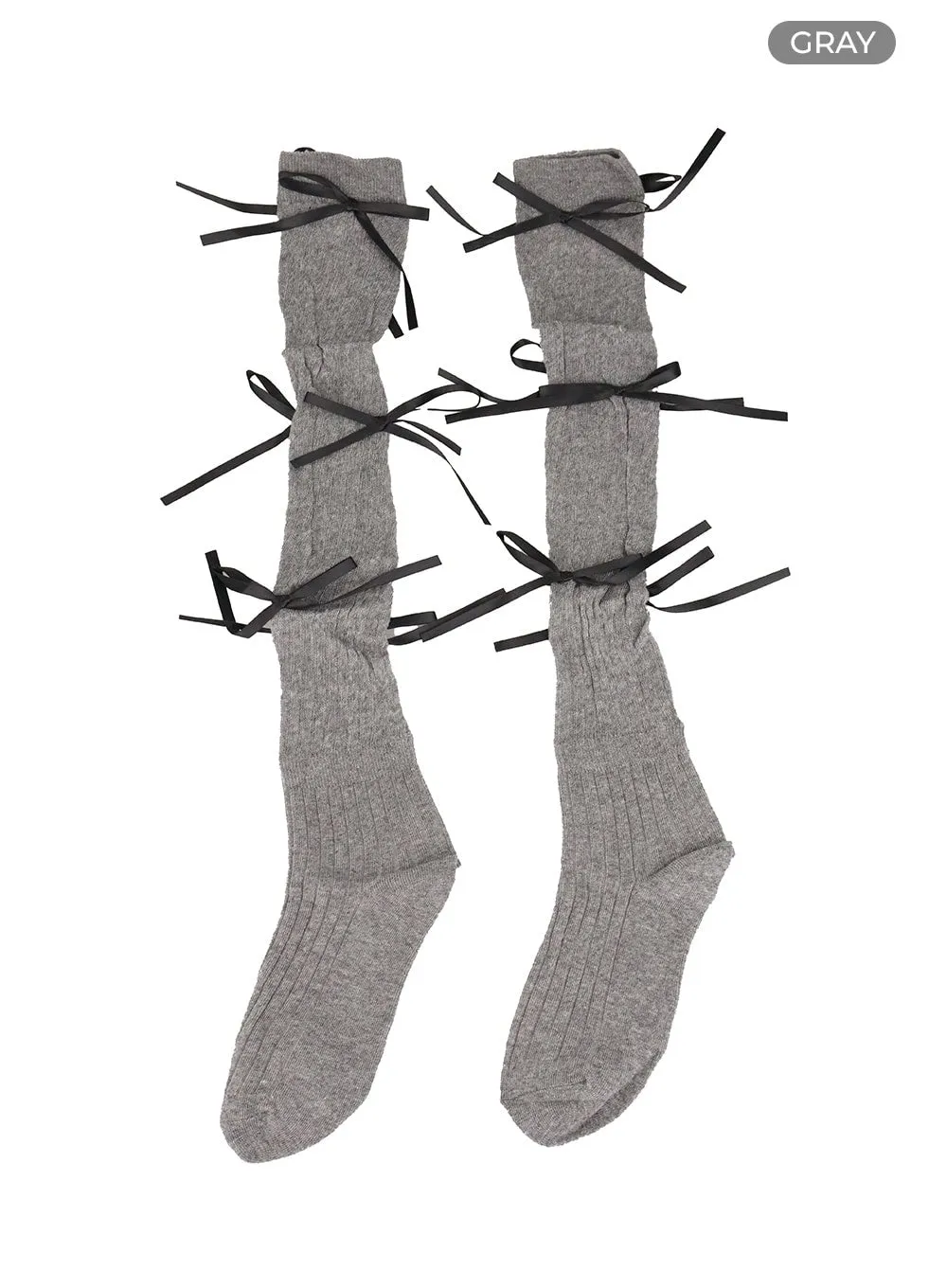 Sheer Ribbon Socks OA425