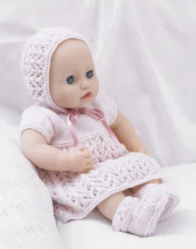 Sirdar - Baby Doll Toy Clothing in DK - Knitting Pattern 2482