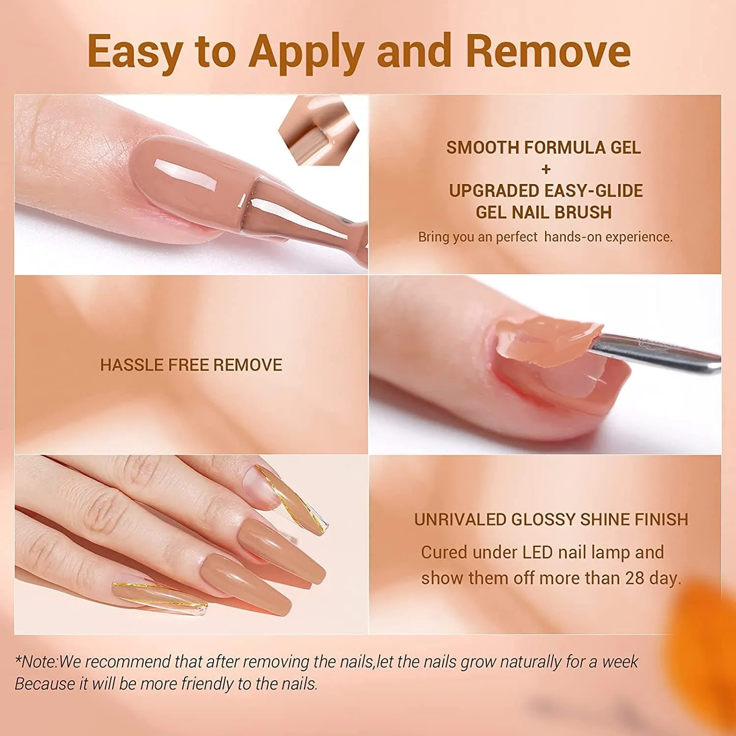 Skin Tones- 6Pcs Inspire Gel Set 7ml【US/EU/AU ONLY】