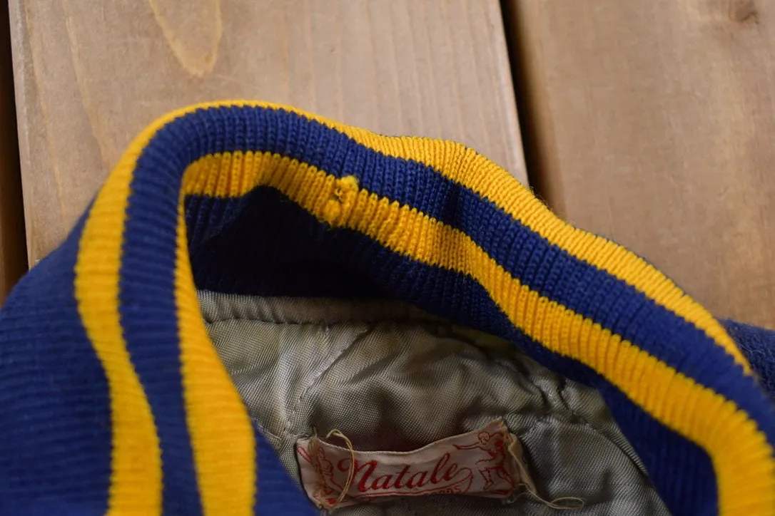 Vintage 1990s Norwin Knights Youth Size Varsity Jacket
