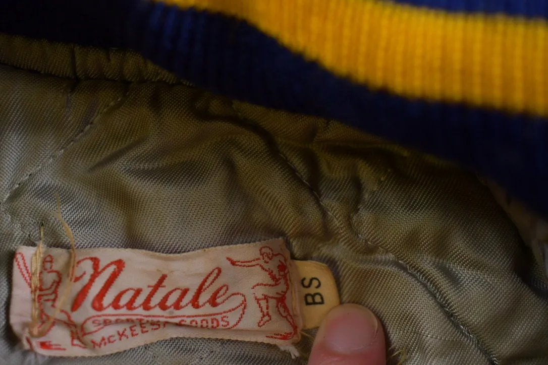 Vintage 1990s Norwin Knights Youth Size Varsity Jacket