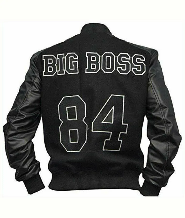 Warrior Gears Classic Hybrid Varsity Jacket for Kids, Toddler Letterman Bomber Jacket for Boys, Unisex Varsity   Jacket Girls, Black Diamond Dogs Metal Gear Solid Flight Bomber Varsity Black Jacket
