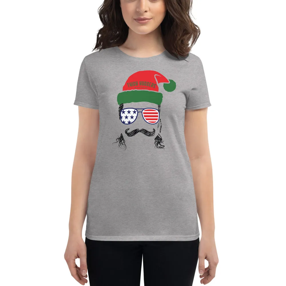 Women's Santa Lance America T-shirt