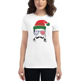Women's Santa Lance America T-shirt