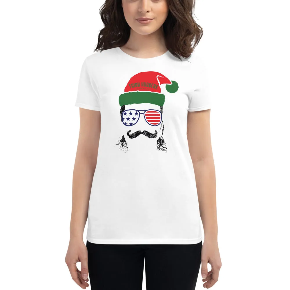 Women's Santa Lance America T-shirt
